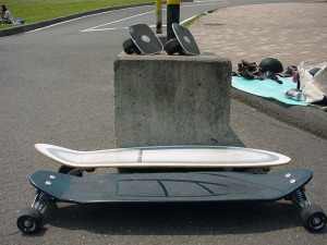 �摜:Carveboard/T-Board/FreeLine�I