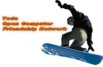 �摜�FToda Open Computer Friendship Network �˓c�s�̊J���ꂽ�F��̗�