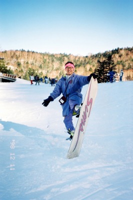 摜FSnowBoard