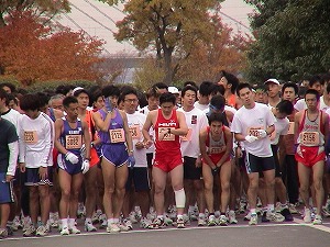 画像：戸田マラソン2002年大会！