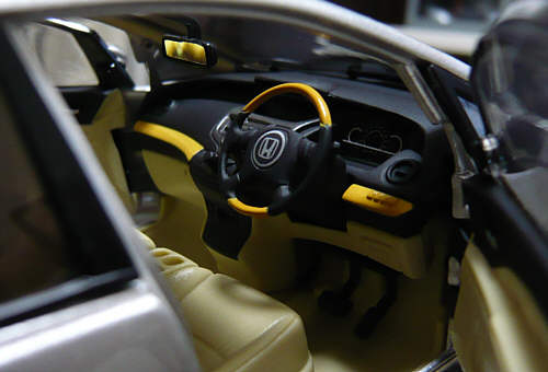 ホットワークス 1/24 無限オデッセイ