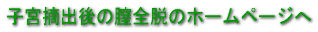 子宮摘出後の膣全脱のホームページへ