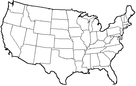 アメリカの地図いろいろ リンク集