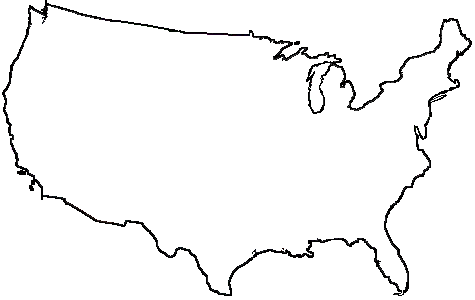 アメリカの地図いろいろ リンク集