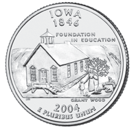 The Iowa Quarter