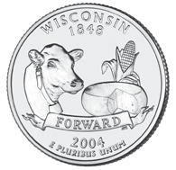 The Wisconsin Quarter